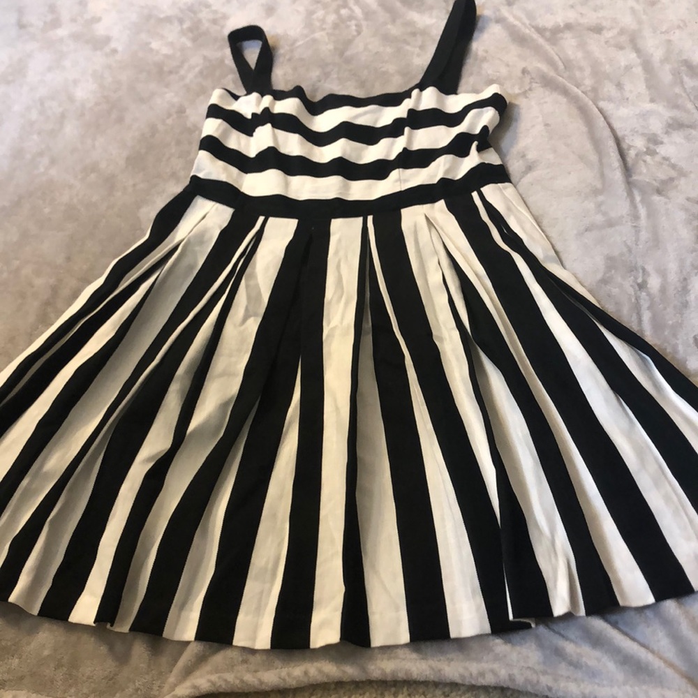 loft striped sundress
